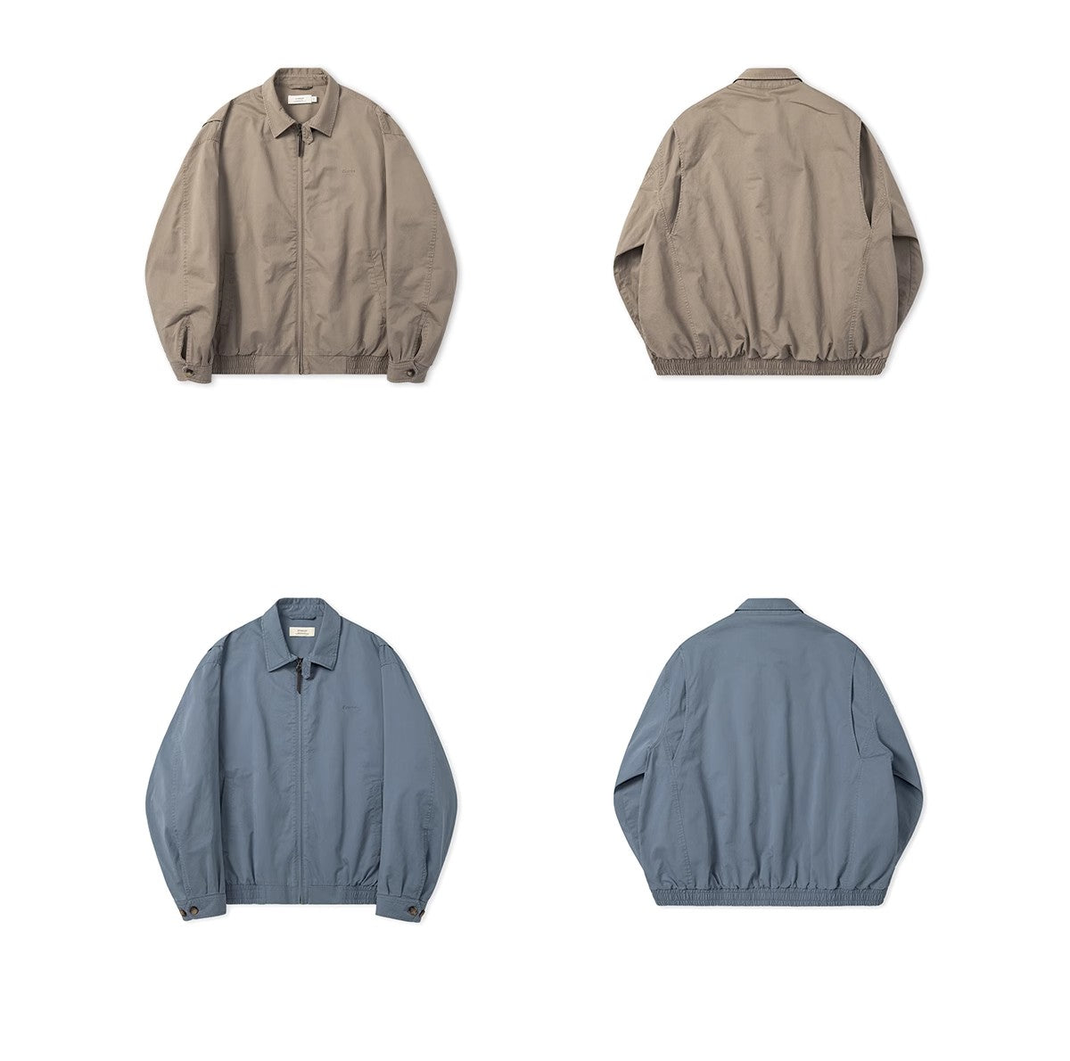 EVISTUB 24FW 新作ハリントンジャケット