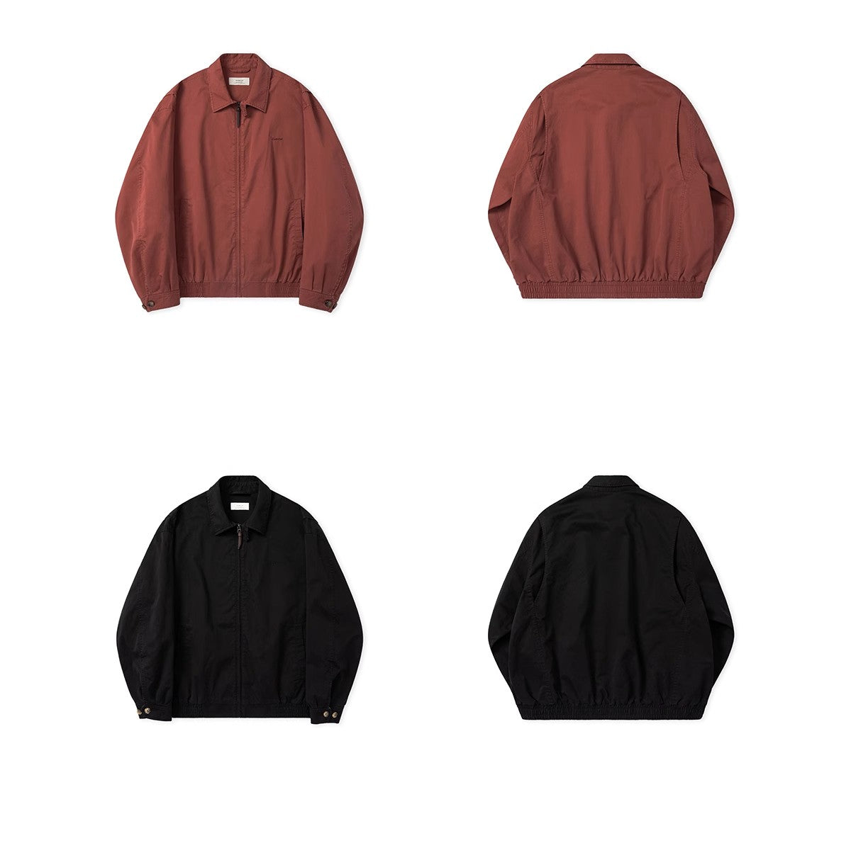 EVISTUB 24FW 新作ハリントンジャケット