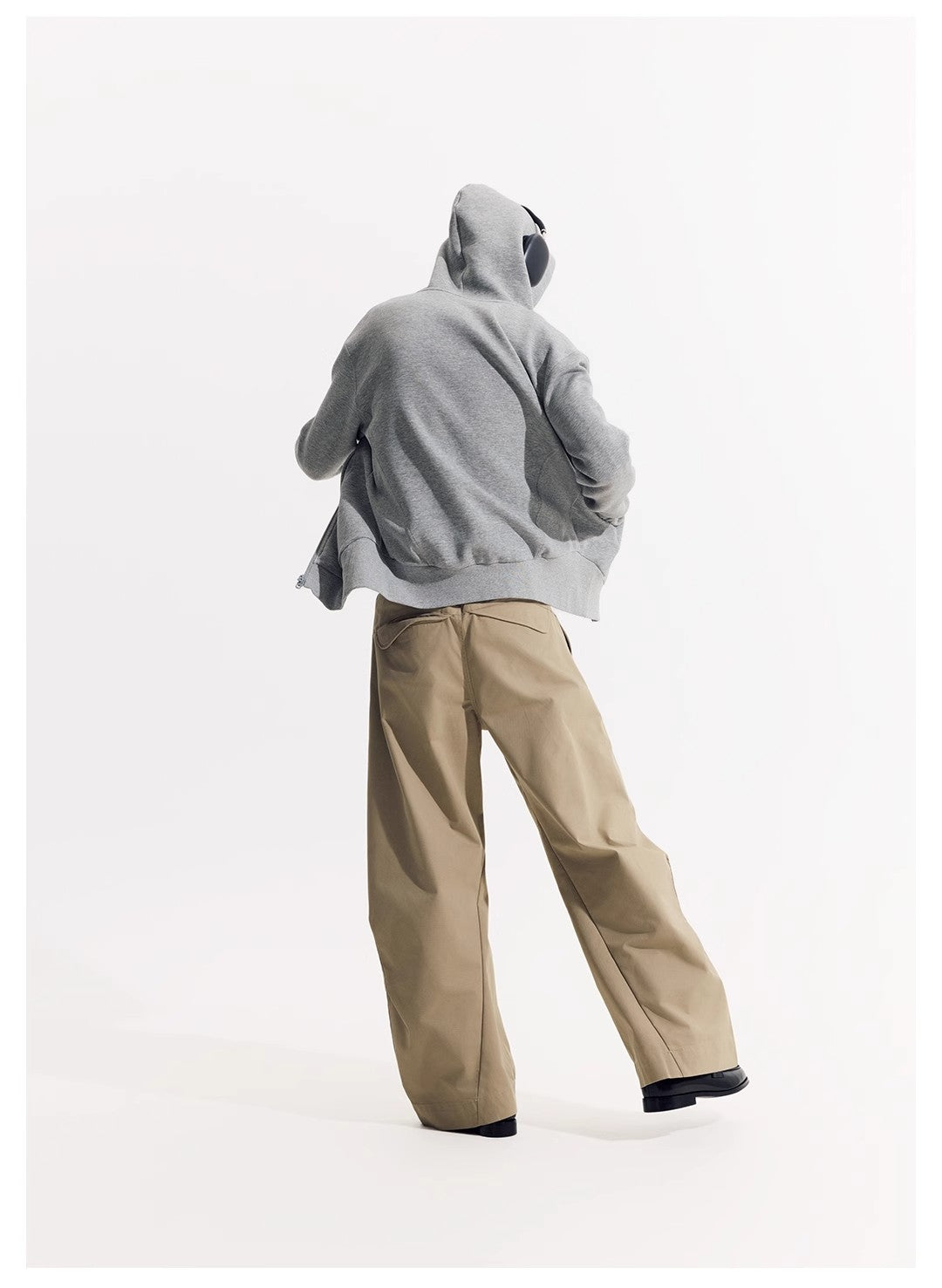 NORYBRAND 25SS 新作ワイドパンツ B4005