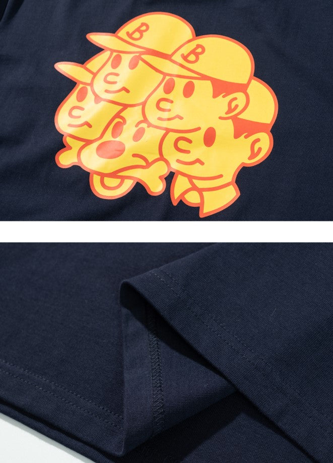 BENTIDEA ベースボールグラフィックT(S) B0001