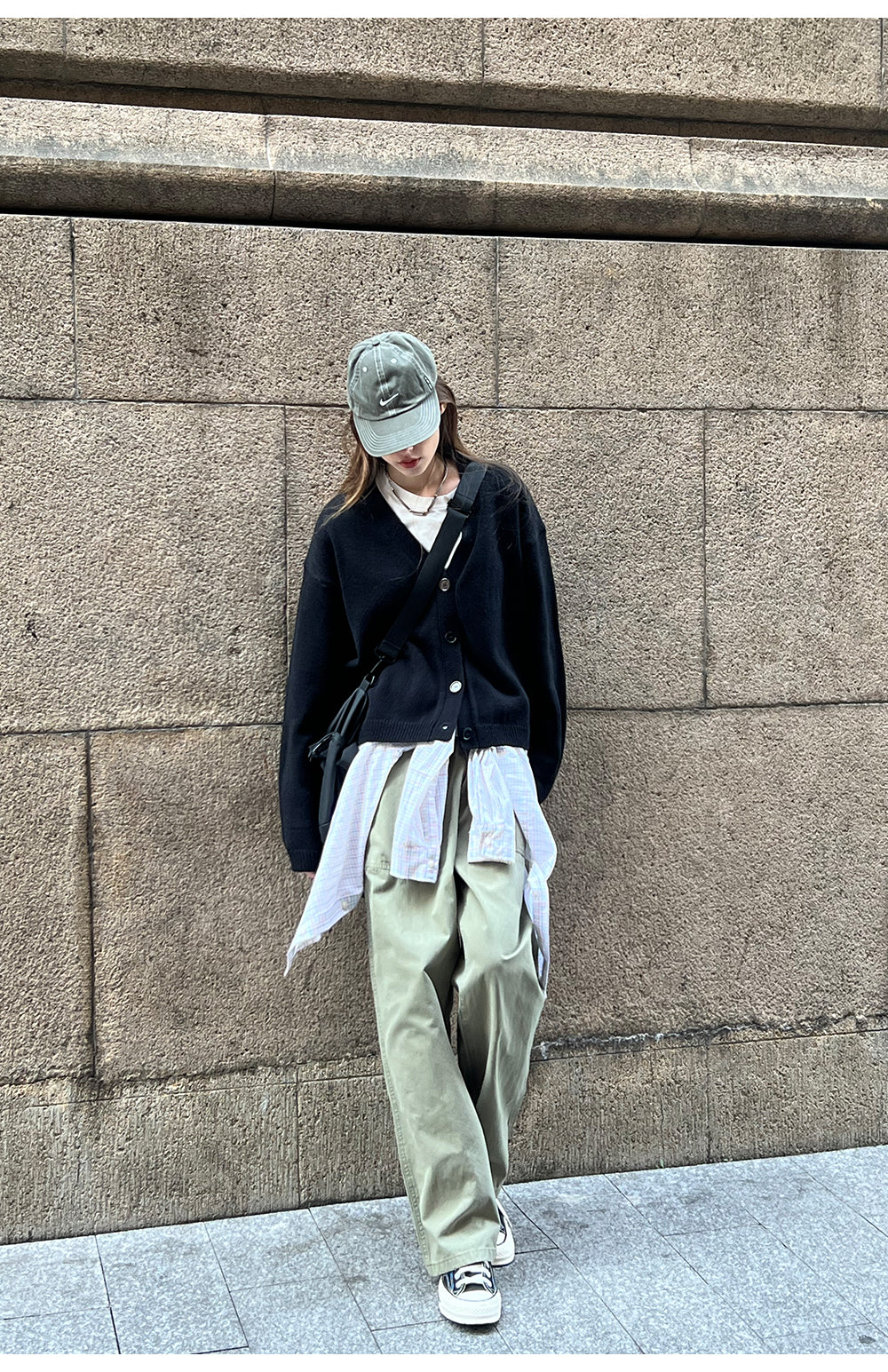 CountryMoment ストレートボトムス Cleanfit お洒落 G0004