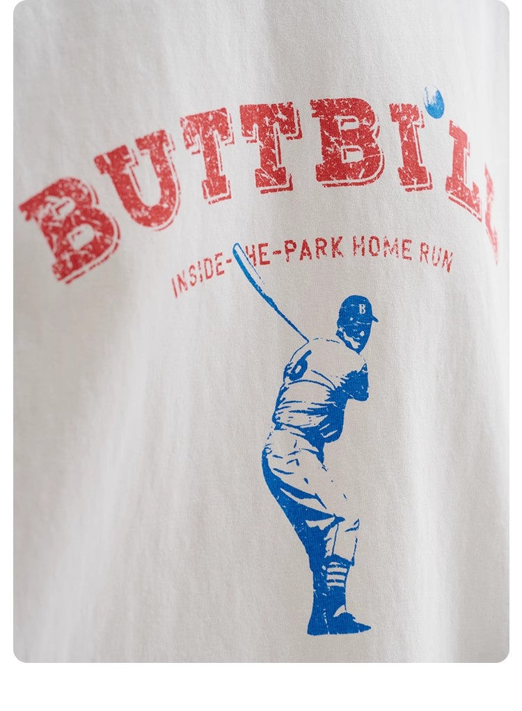 BUTTBILL ベースボールデザインT B4177
