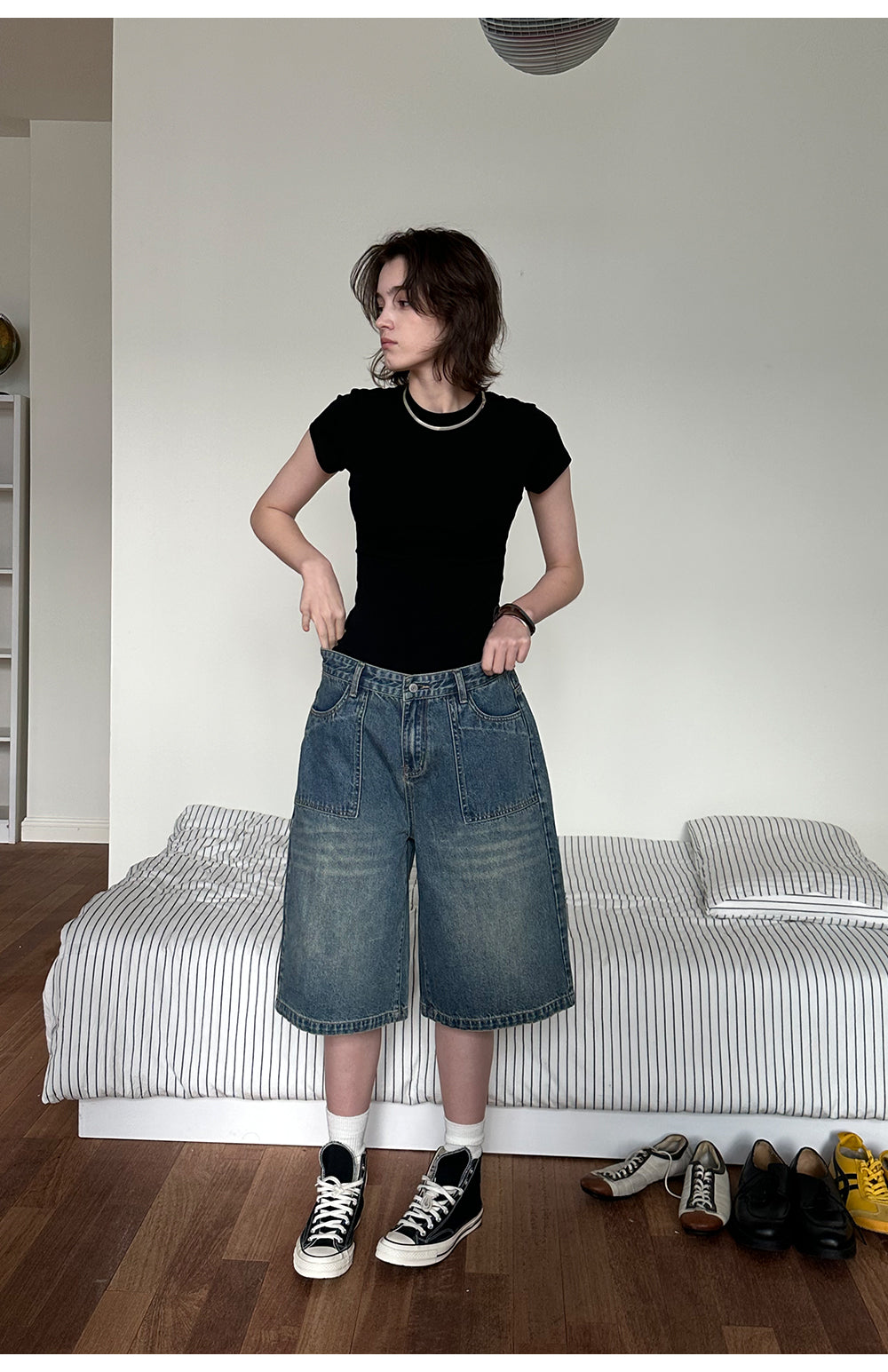 CountryMoment 260G ウイメンズ t シャツ G0002