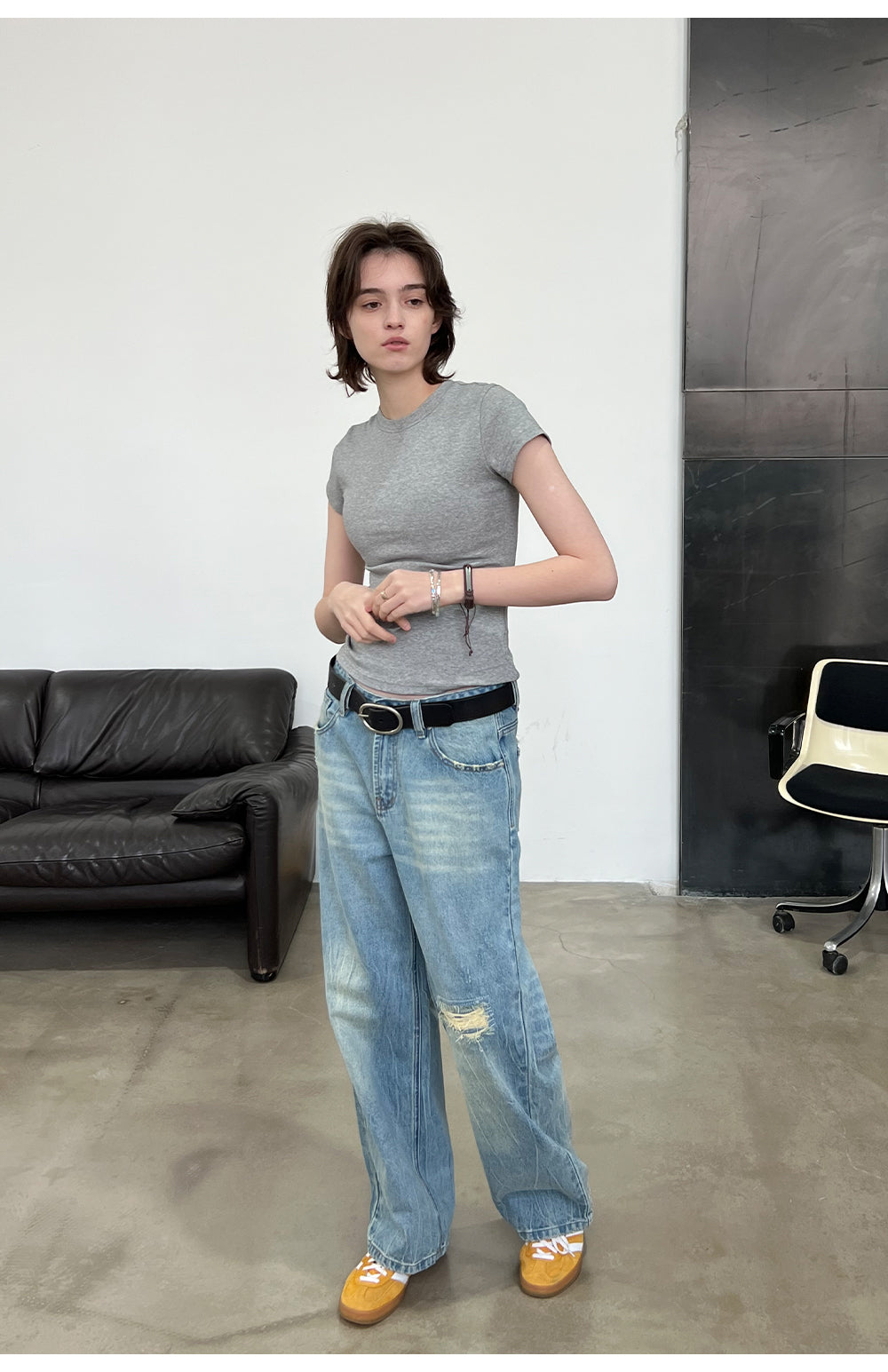CountryMoment 260G ウイメンズ t シャツ G0002