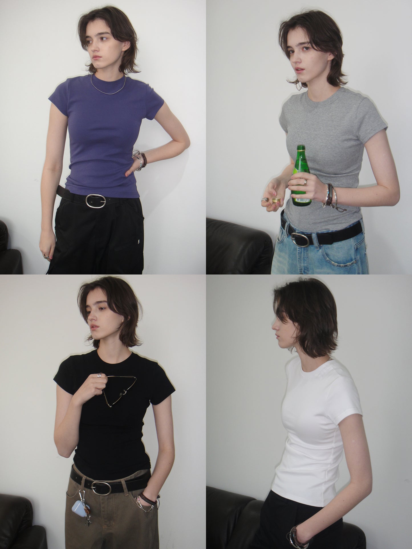CountryMoment 260G ウイメンズ t シャツ G0002