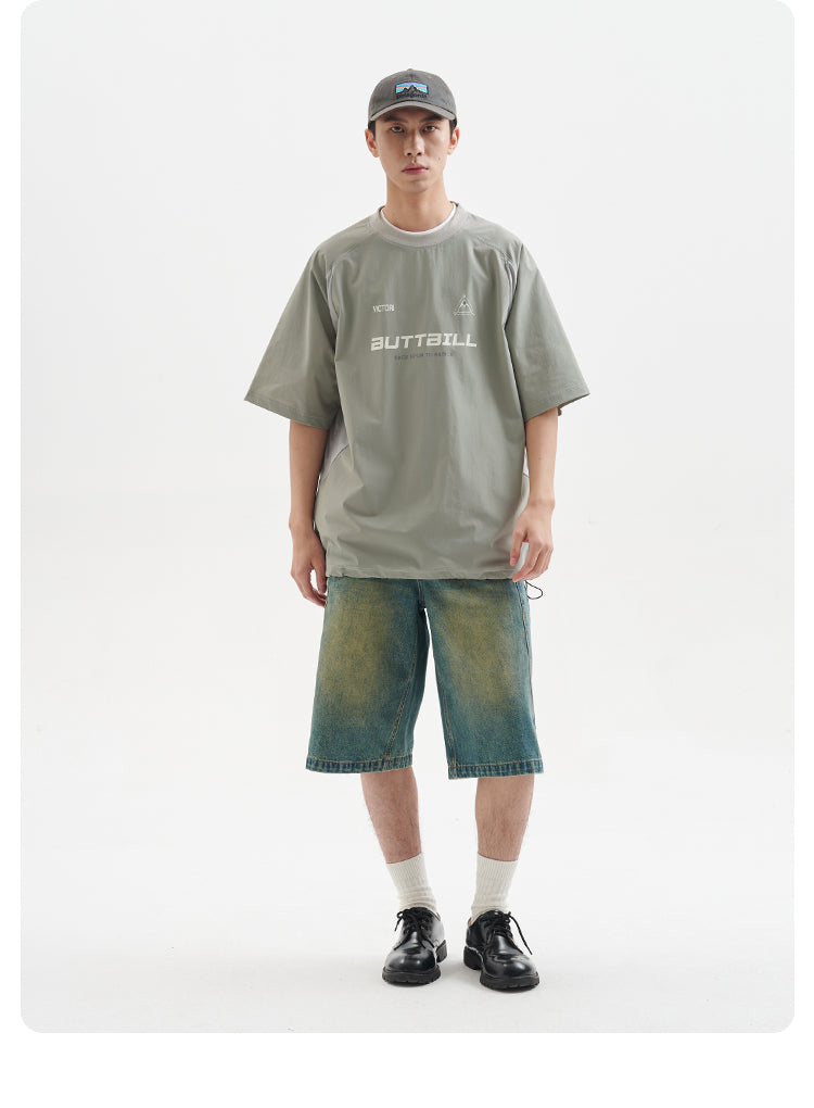 BUTTBILL デニムハーフパンツ B4227