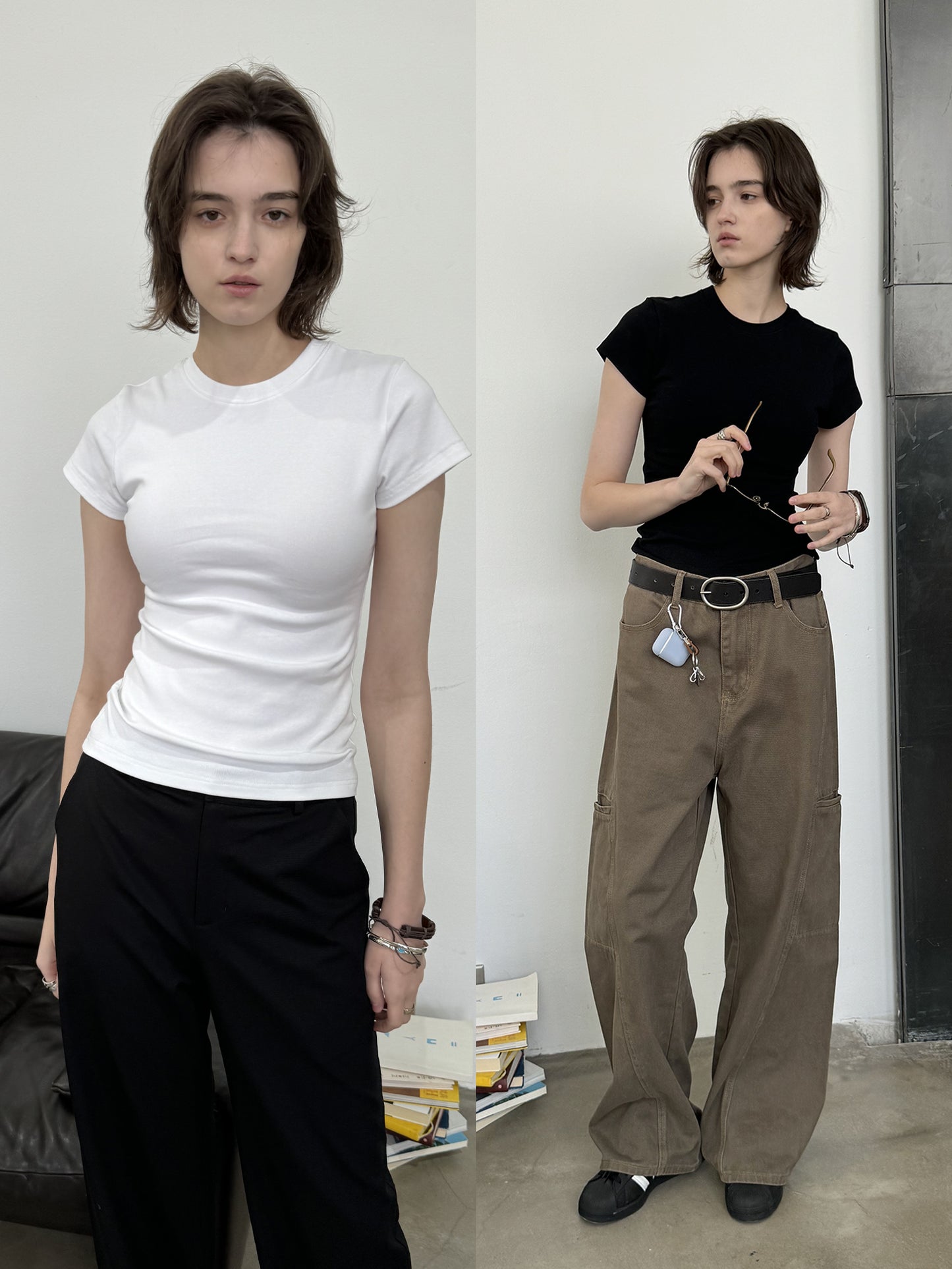 CountryMoment 260G ウイメンズ t シャツ G0002