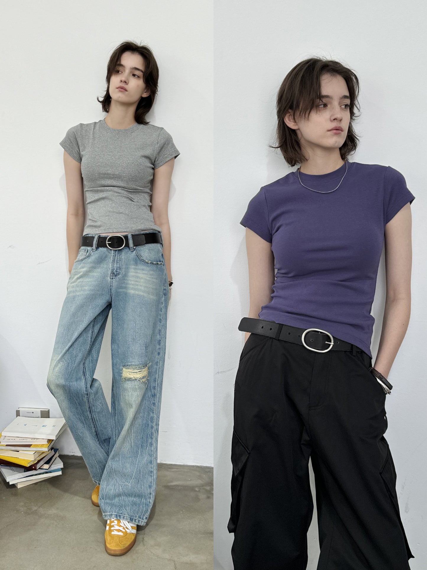 CountryMoment 260G ウイメンズ t シャツ G0002