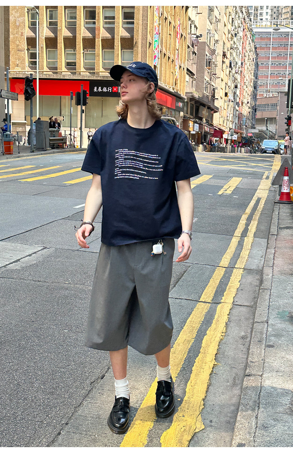 CountryMoment クリーンフィットデザインT B4092