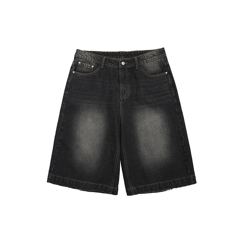 CountryMoment レトロデニムハーフパンツ B4101