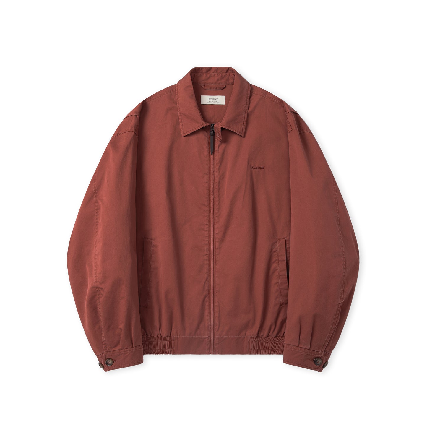 EVISTUB 24FW 新作ハリントンジャケット