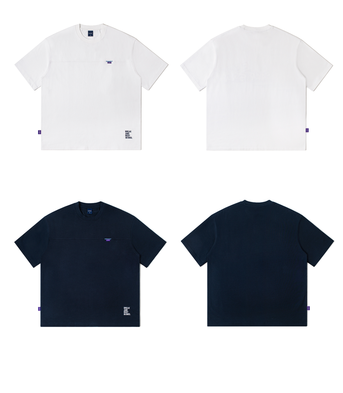 ヘビーウェイトロゴT B2468