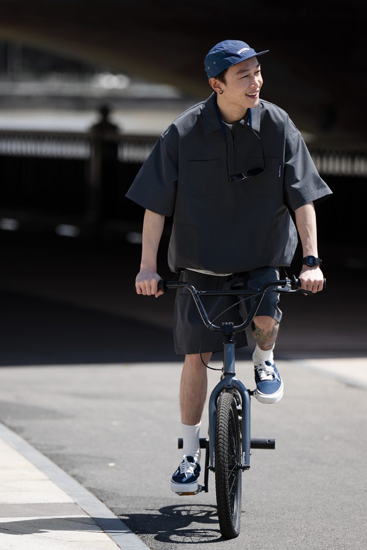 ワークショーツ 【セットアップ可】B0674