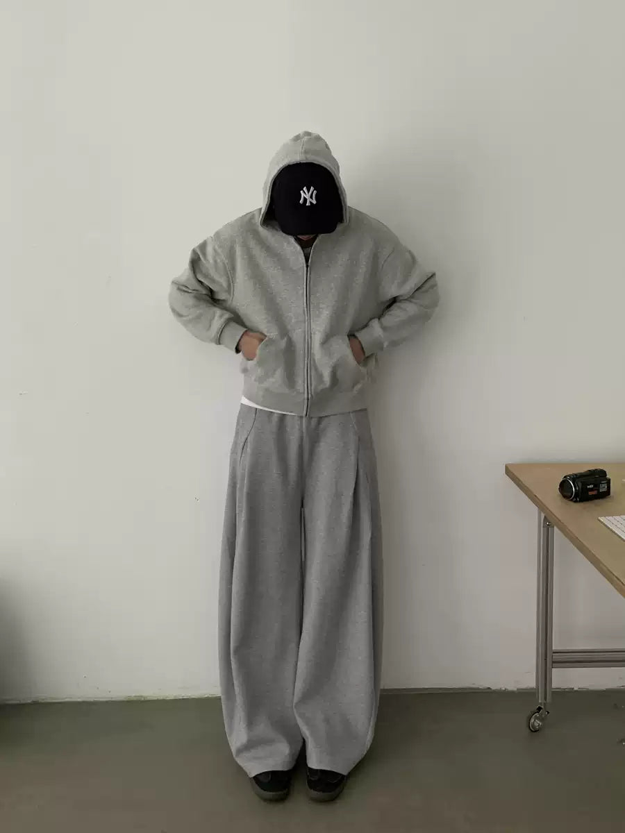 裏起毛入りカジュアル直筒パンツ スポーツ＆リラックス用