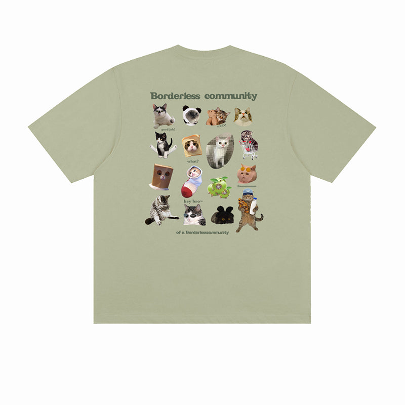 F426 猫Tシャツ