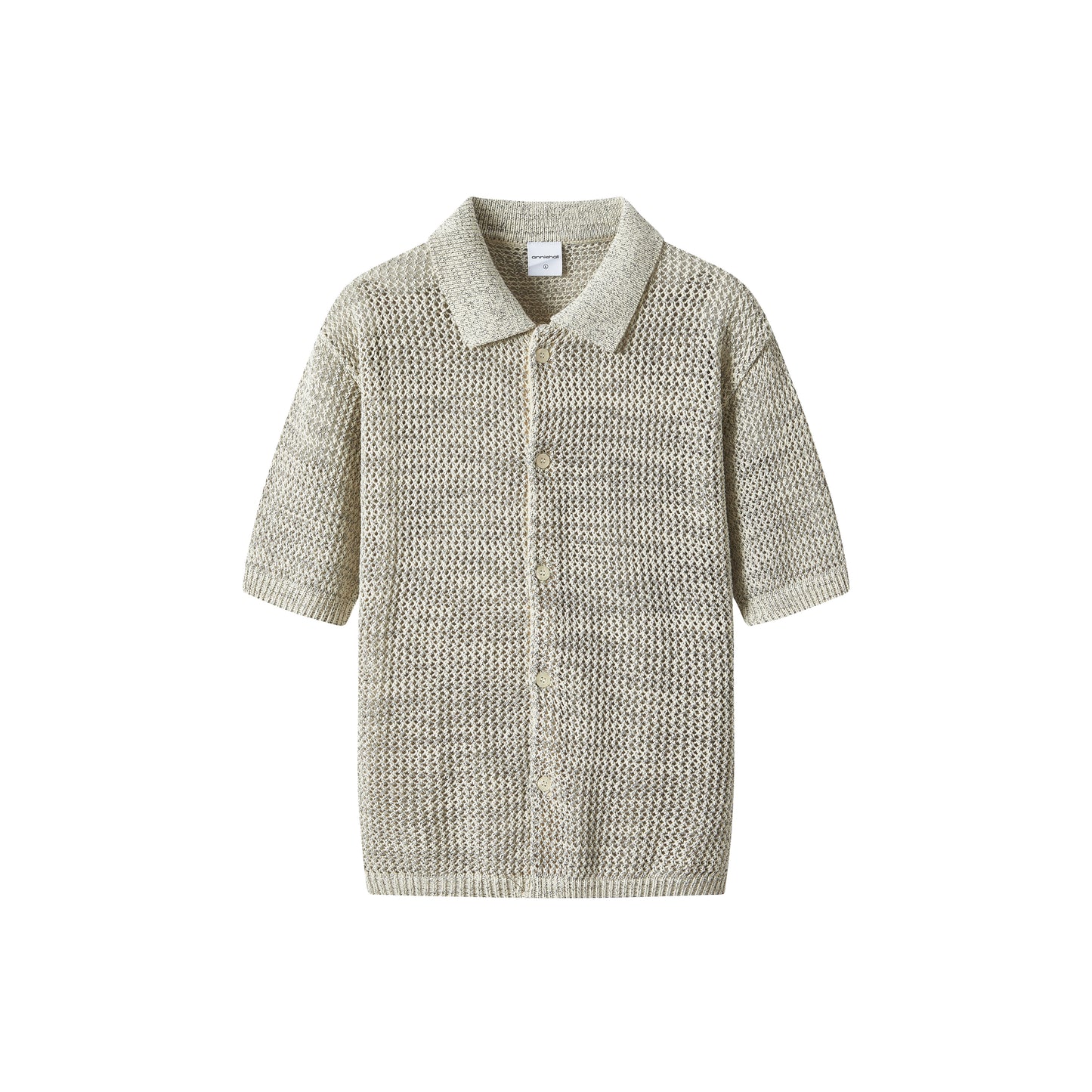 Anniehall24ss short-sleeved cardigan セーター