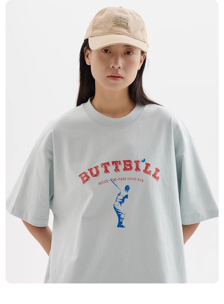 BUTTBILL ベースボールデザインT B4177