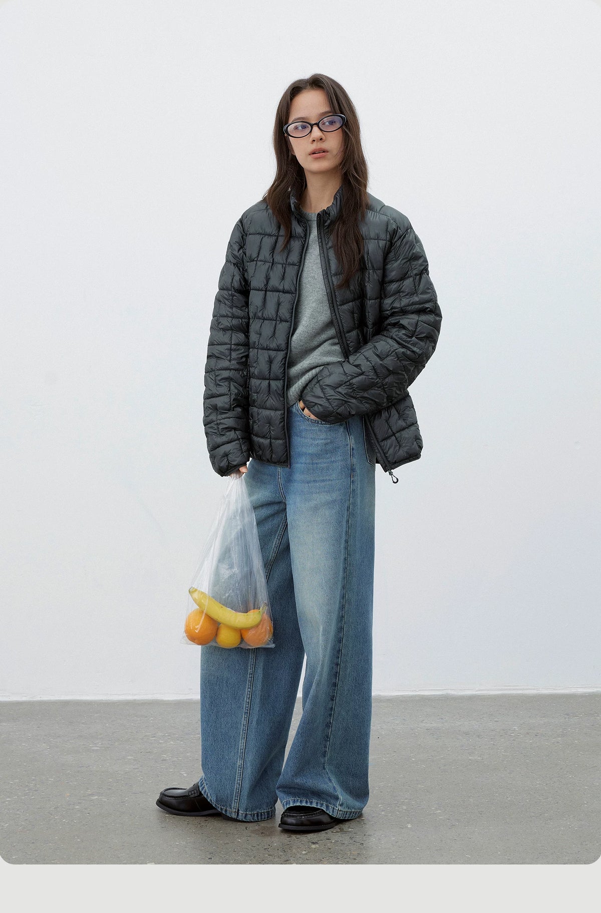 超軽量650フィルショートジャケット
