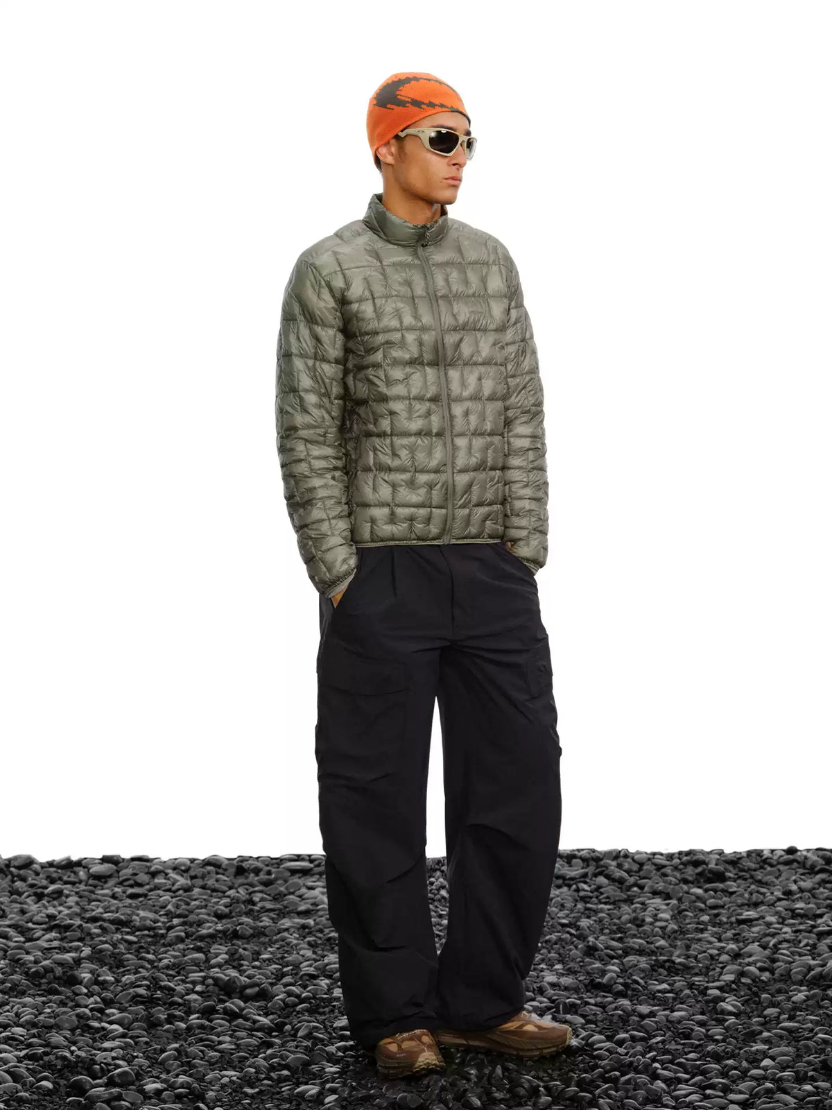 超軽量650フィルショートジャケット
