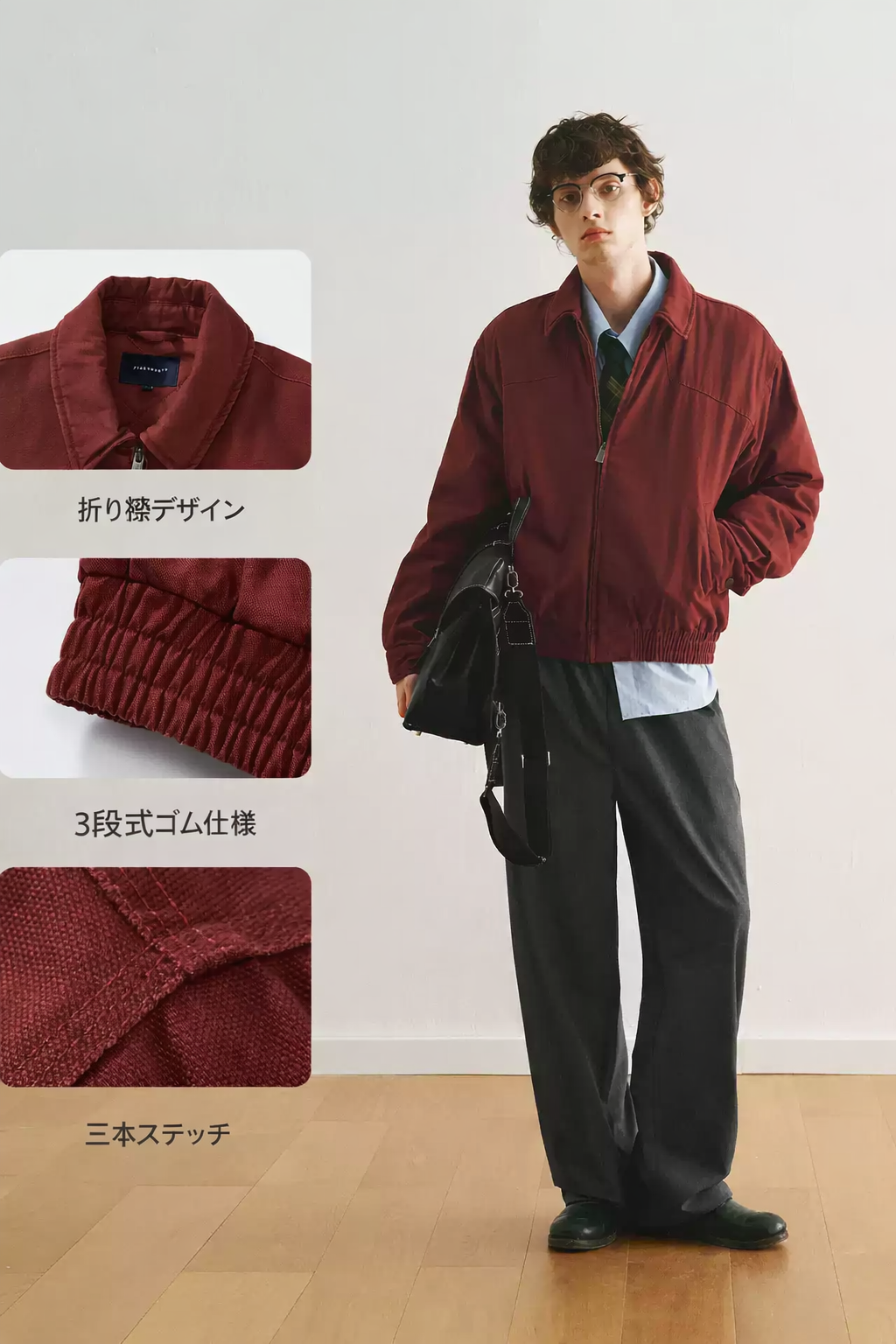 714street メンズ廓形ジャケット サンタフェスタイル 5色展開
