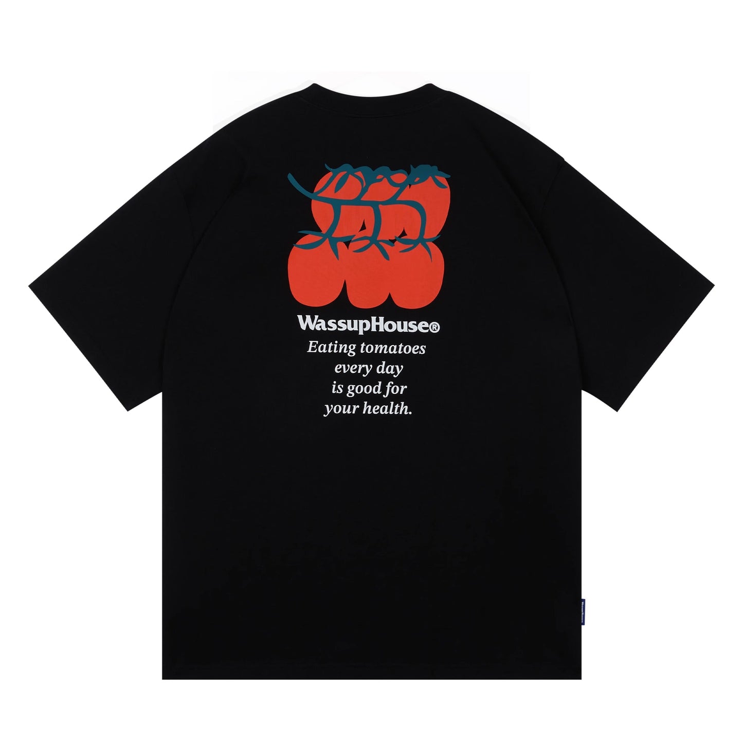 バックプリントTシャツ B2225