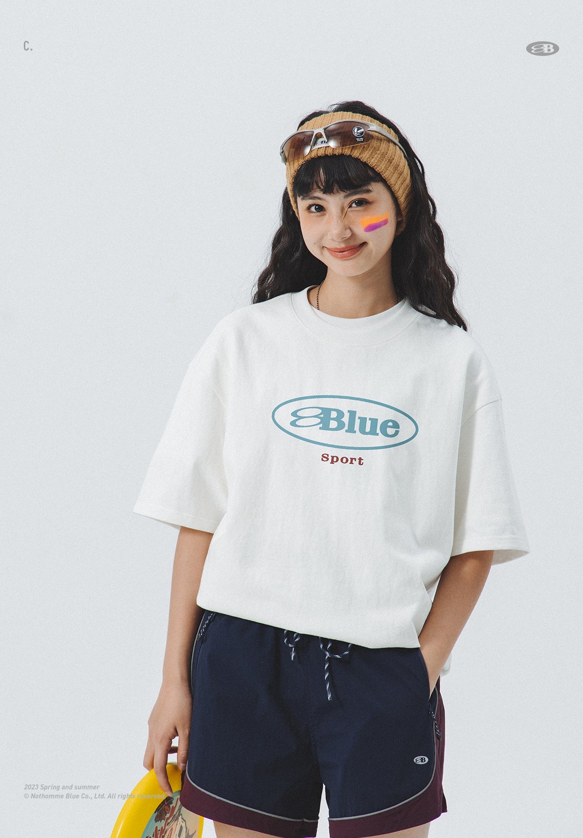 プロテクターロゴTシャツ B1820