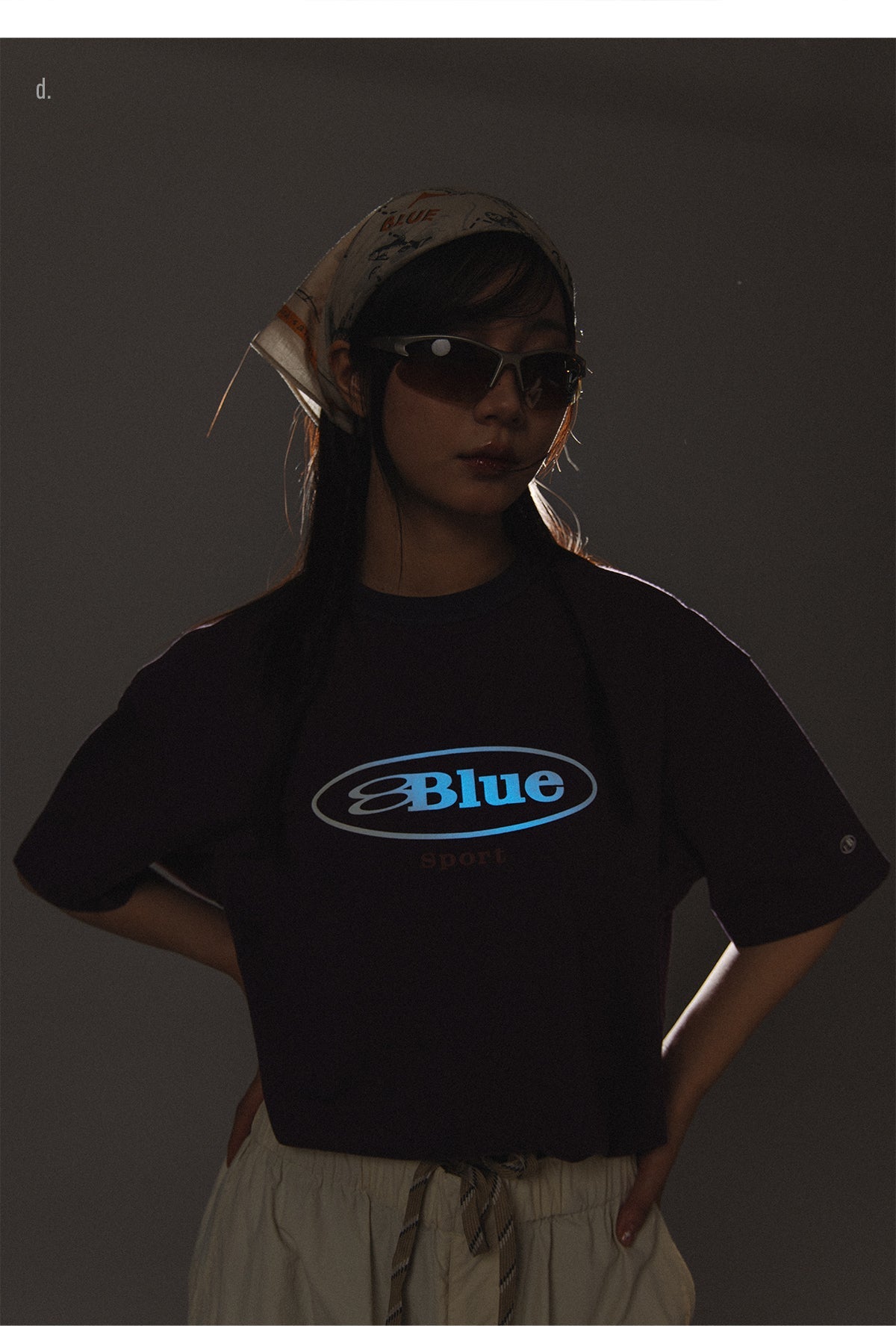 プロテクターロゴTシャツ B1820