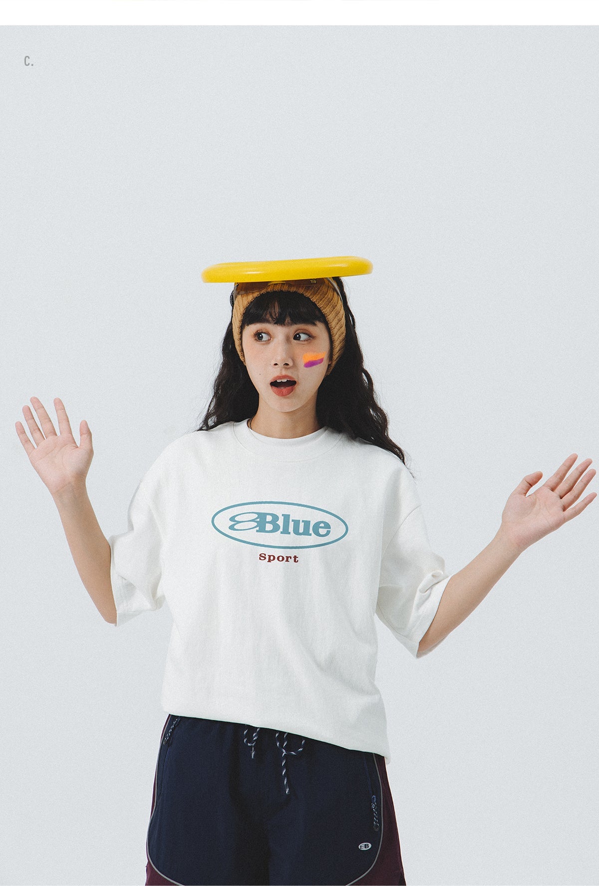 プロテクターロゴTシャツ B1820